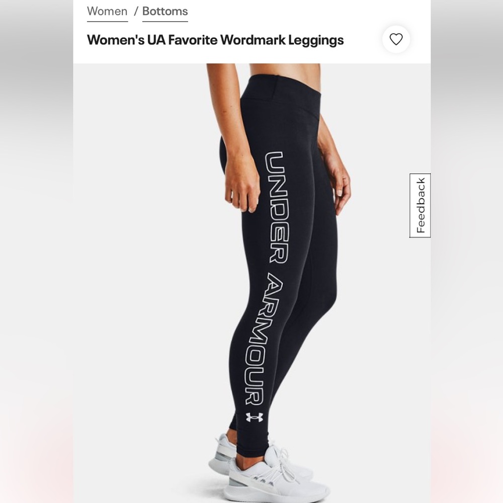 Women’s under armor leggings